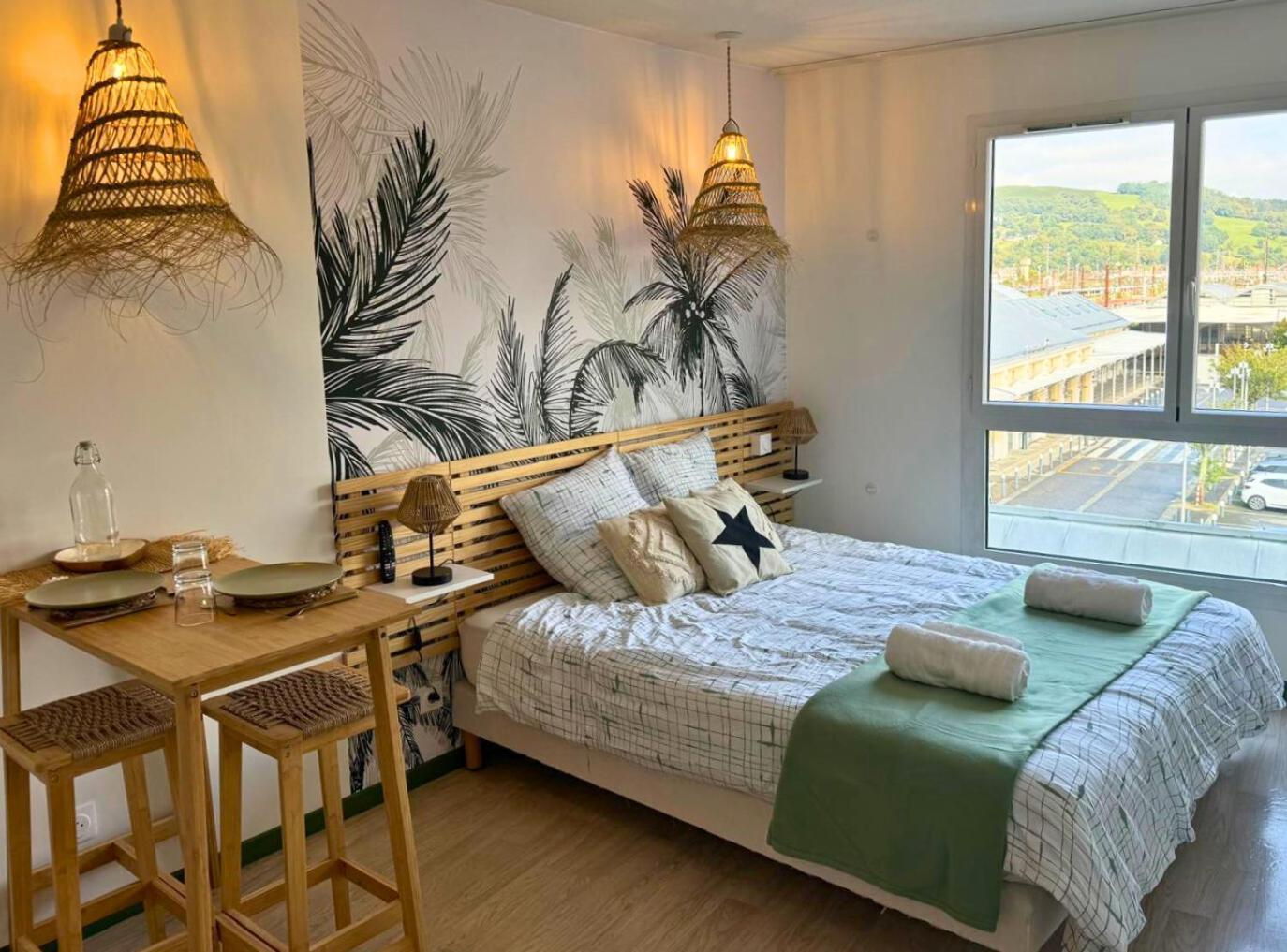 Apartament Oasis - Wifi, Clim, Vue, Equipe Lourdes Zewnętrze zdjęcie