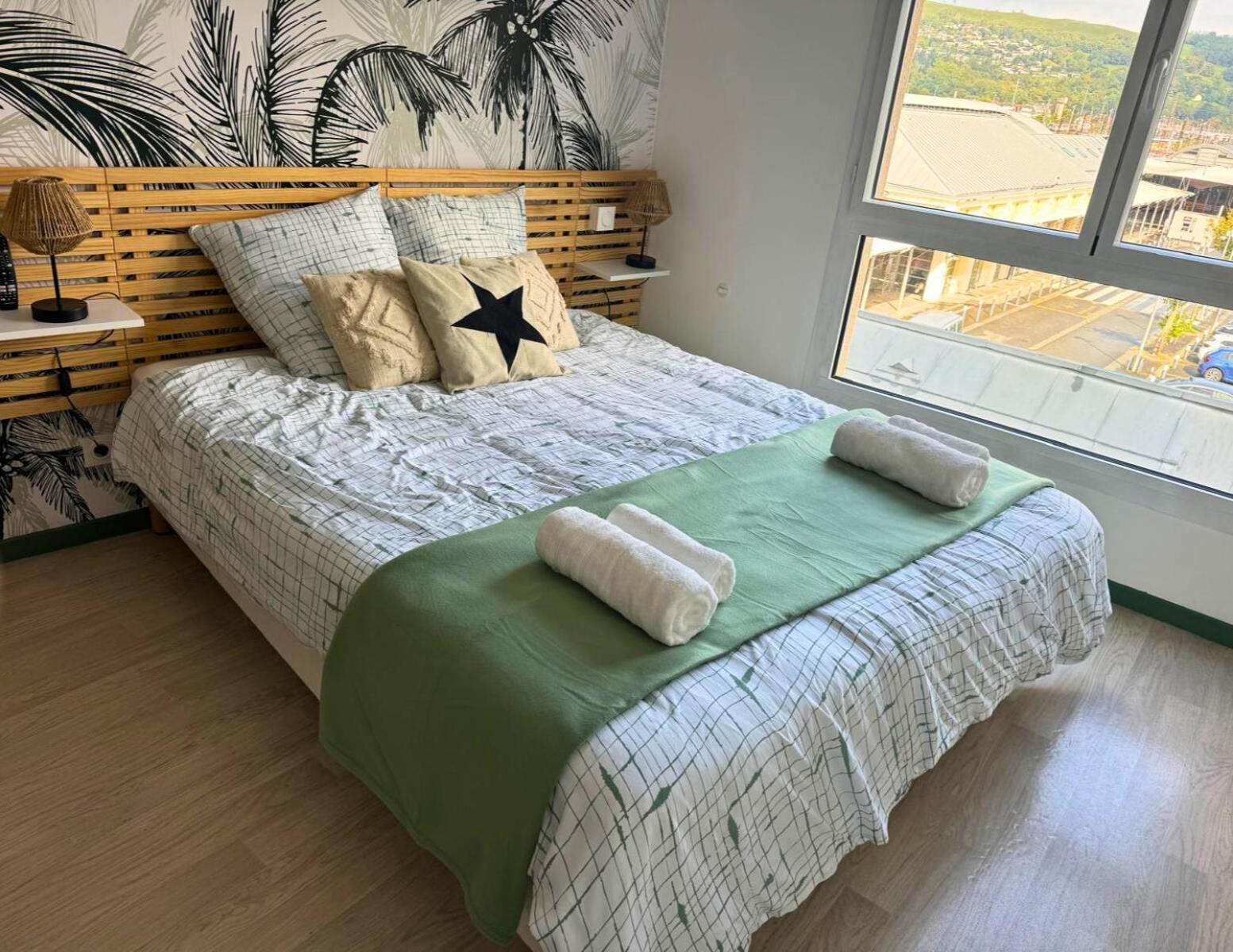 Apartament Oasis - Wifi, Clim, Vue, Equipe Lourdes Zewnętrze zdjęcie