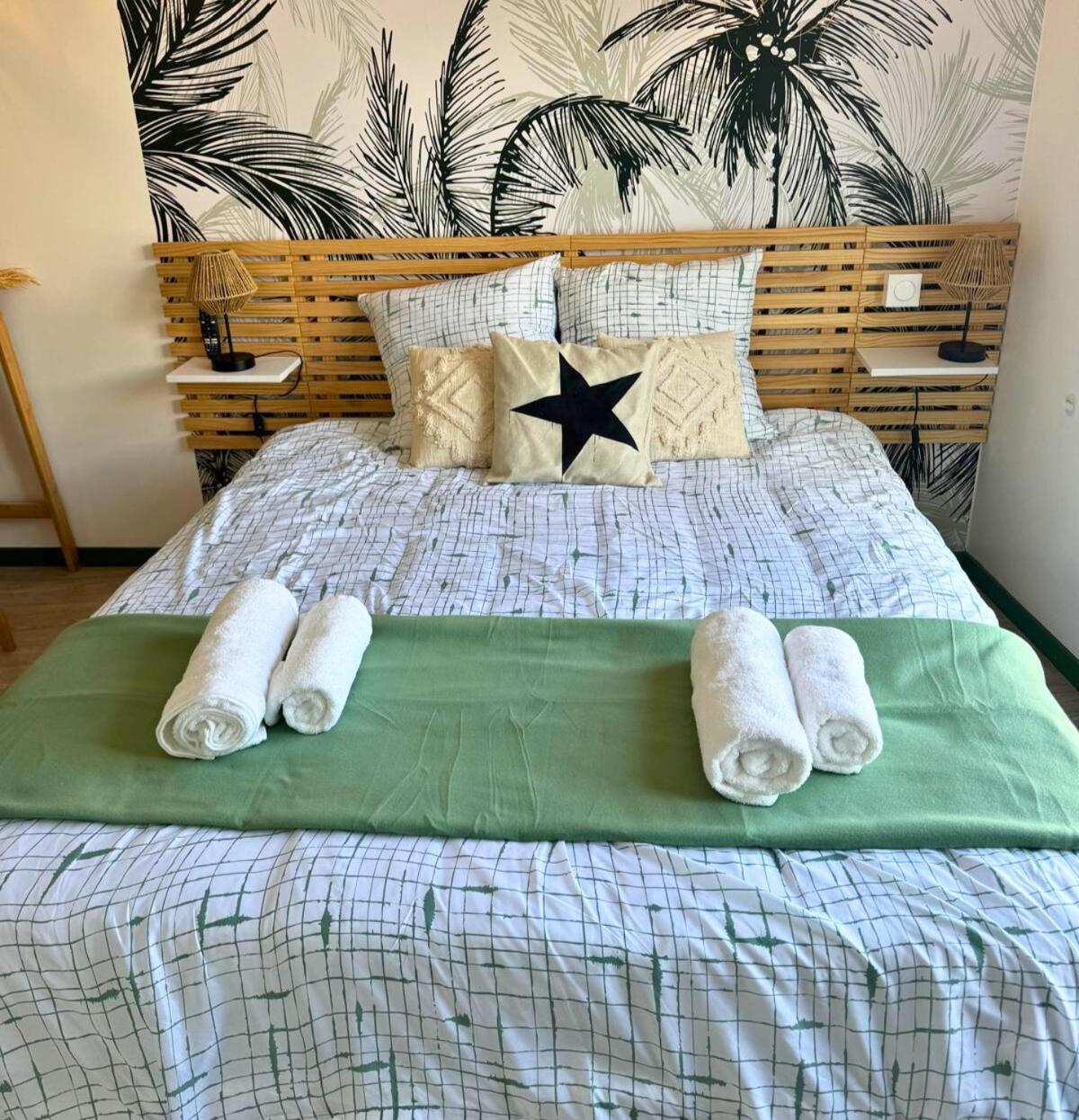 Apartament Oasis - Wifi, Clim, Vue, Equipe Lourdes Zewnętrze zdjęcie