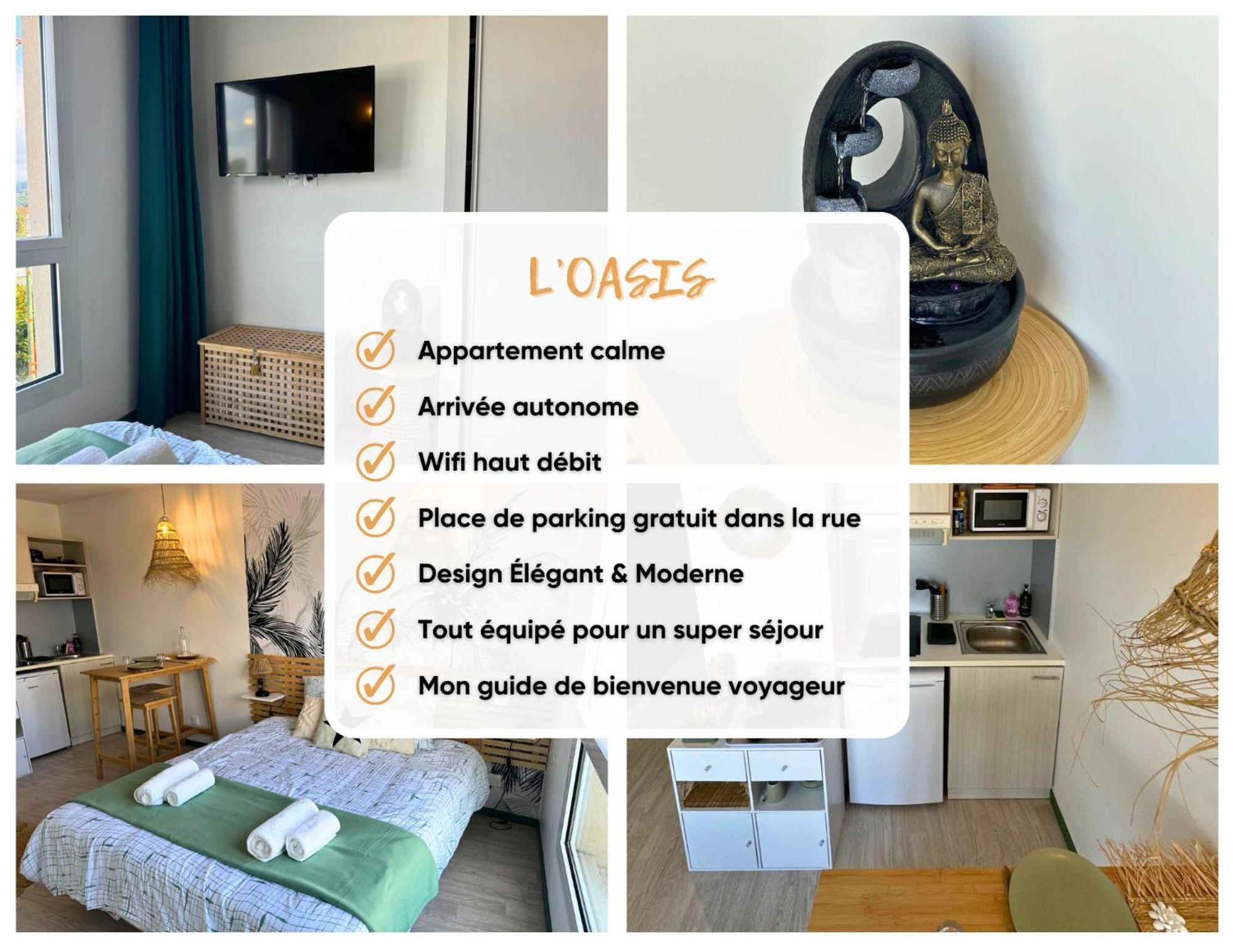 Apartament Oasis - Wifi, Clim, Vue, Equipe Lourdes Zewnętrze zdjęcie