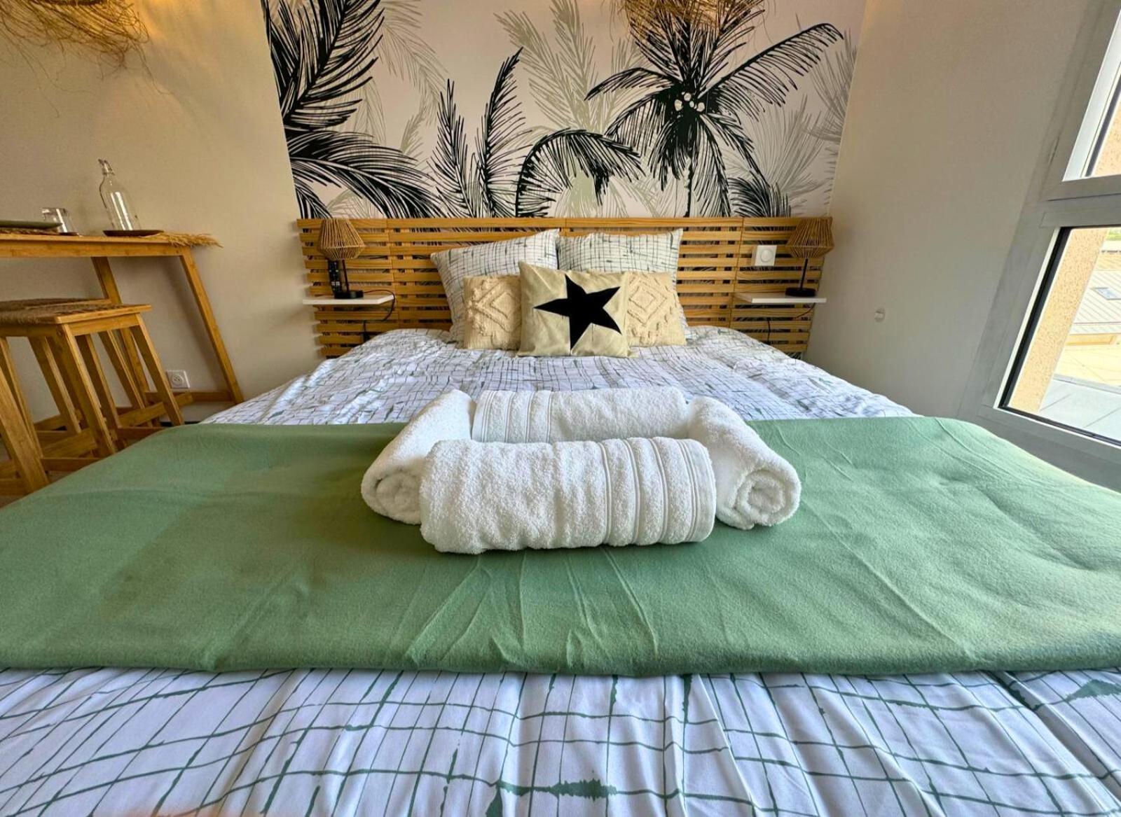 Apartament Oasis - Wifi, Clim, Vue, Equipe Lourdes Zewnętrze zdjęcie