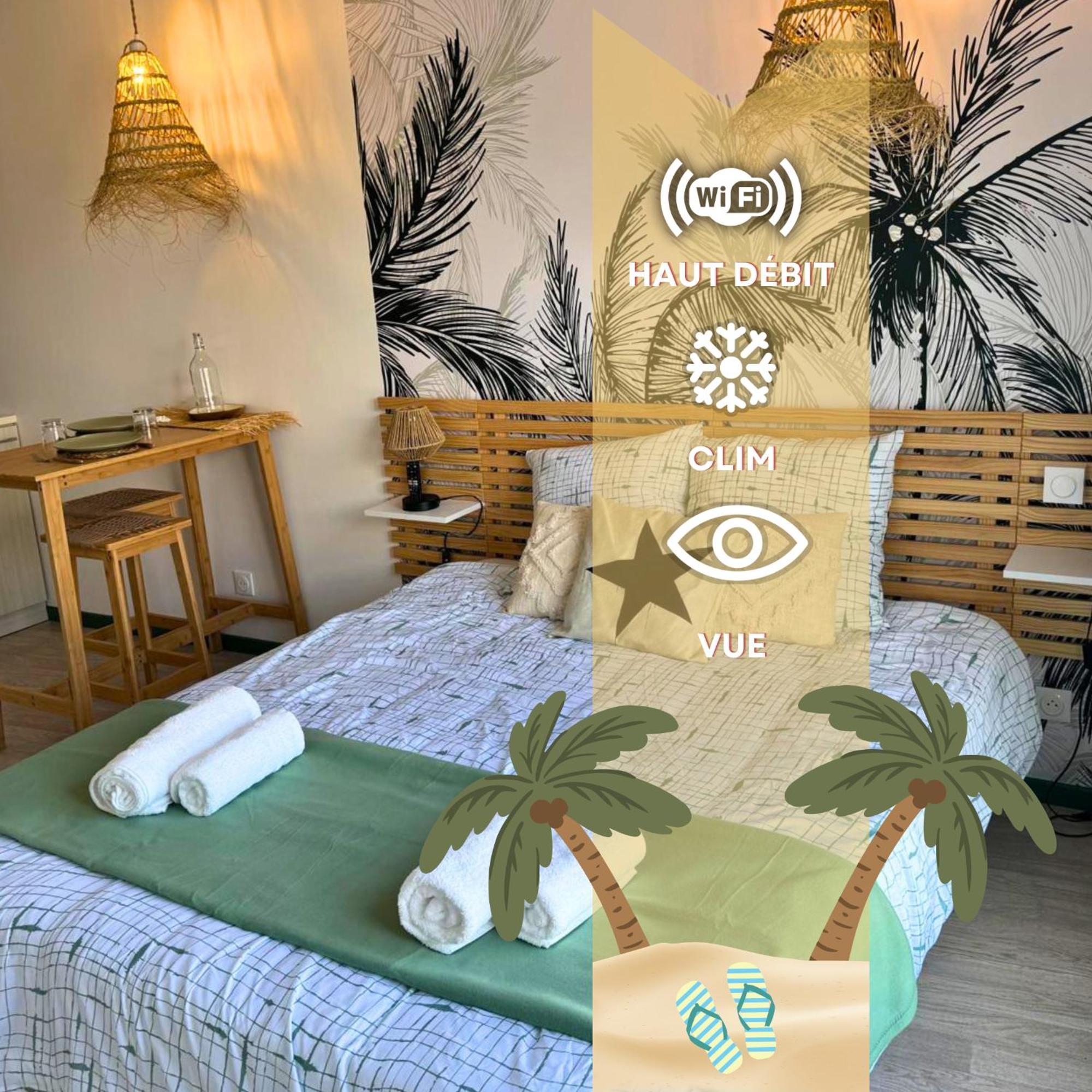 Apartament Oasis - Wifi, Clim, Vue, Equipe Lourdes Zewnętrze zdjęcie